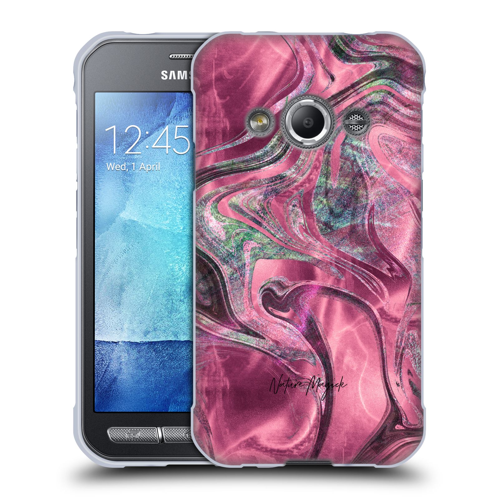 OFFICIAL NATURE MAGICK MERMAID ROSE GOLD MARBLE GEL CASE FOR SAMSUNG PHONES 4 - Picture 13 of 18