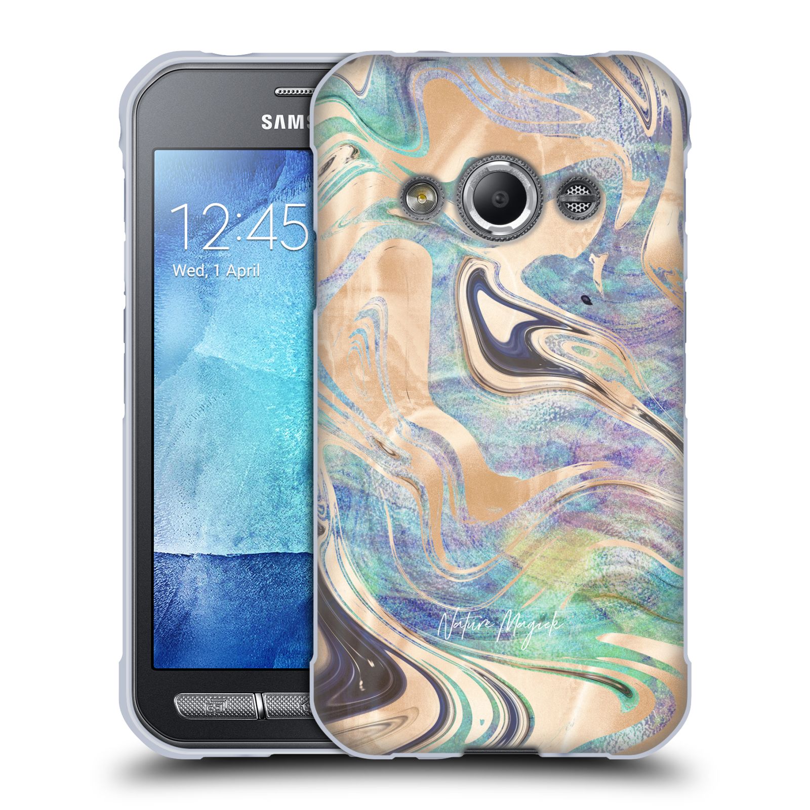 OFFICIAL NATURE MAGICK MERMAID ROSE GOLD MARBLE GEL CASE FOR SAMSUNG PHONES 4 - Picture 14 of 18