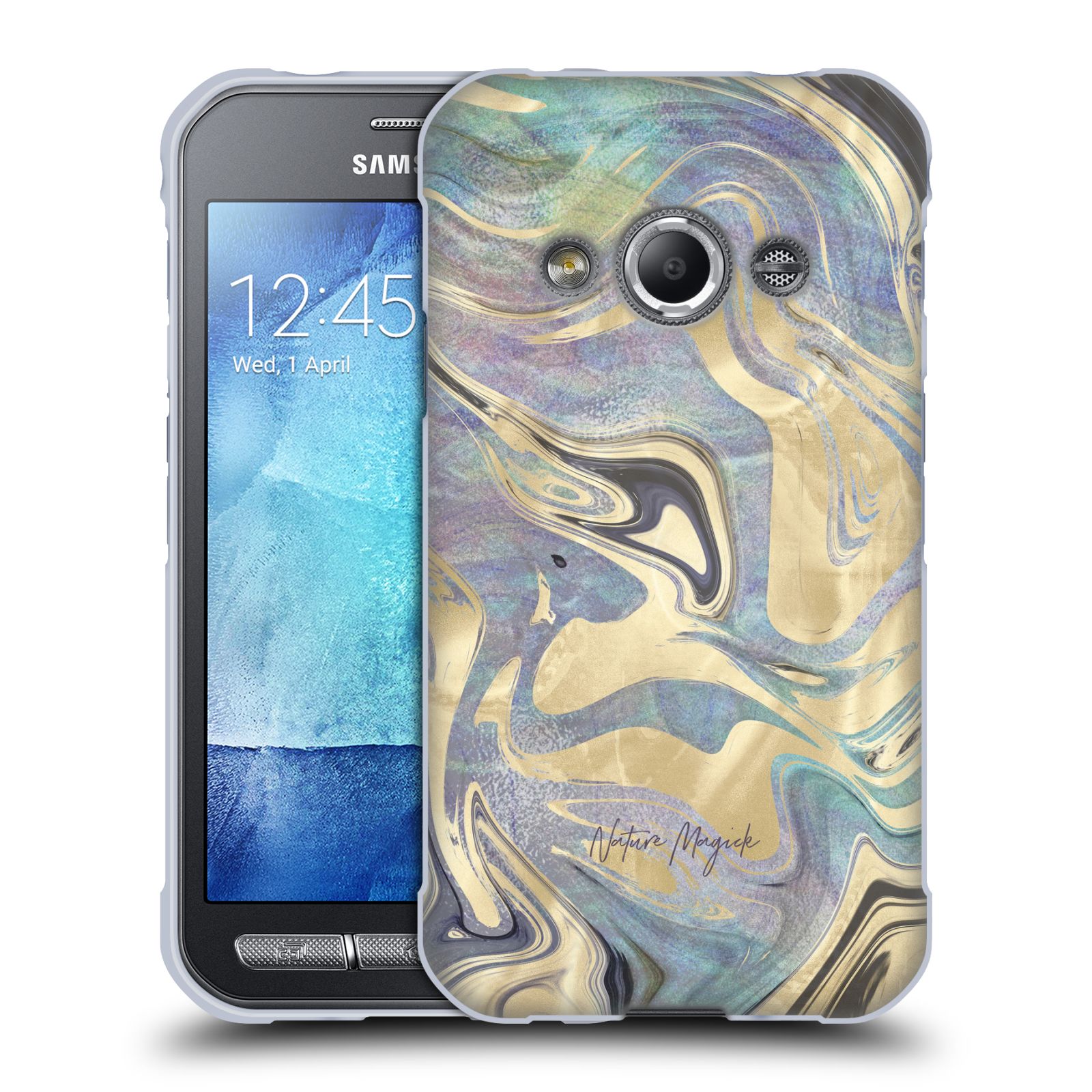 OFFICIAL NATURE MAGICK MERMAID ROSE GOLD MARBLE GEL CASE FOR SAMSUNG PHONES 4 - Picture 16 of 18