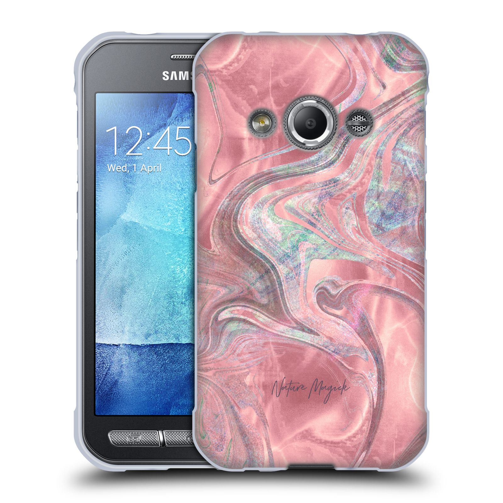 OFFICIAL NATURE MAGICK MERMAID ROSE GOLD MARBLE GEL CASE FOR SAMSUNG PHONES 4 - Picture 15 of 18