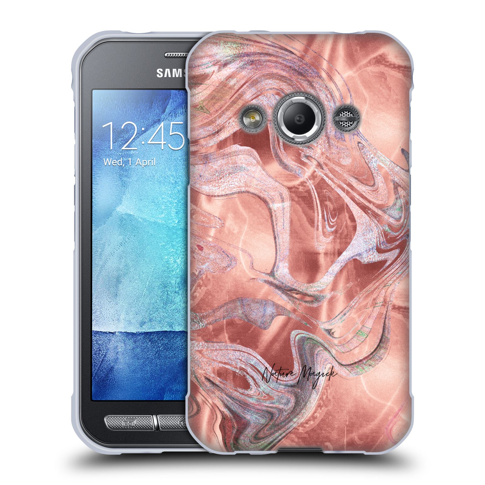 OFFICIAL NATURE MAGICK MERMAID ROSE GOLD MARBLE GEL CASE FOR SAMSUNG PHONES 4 - Picture 17 of 18