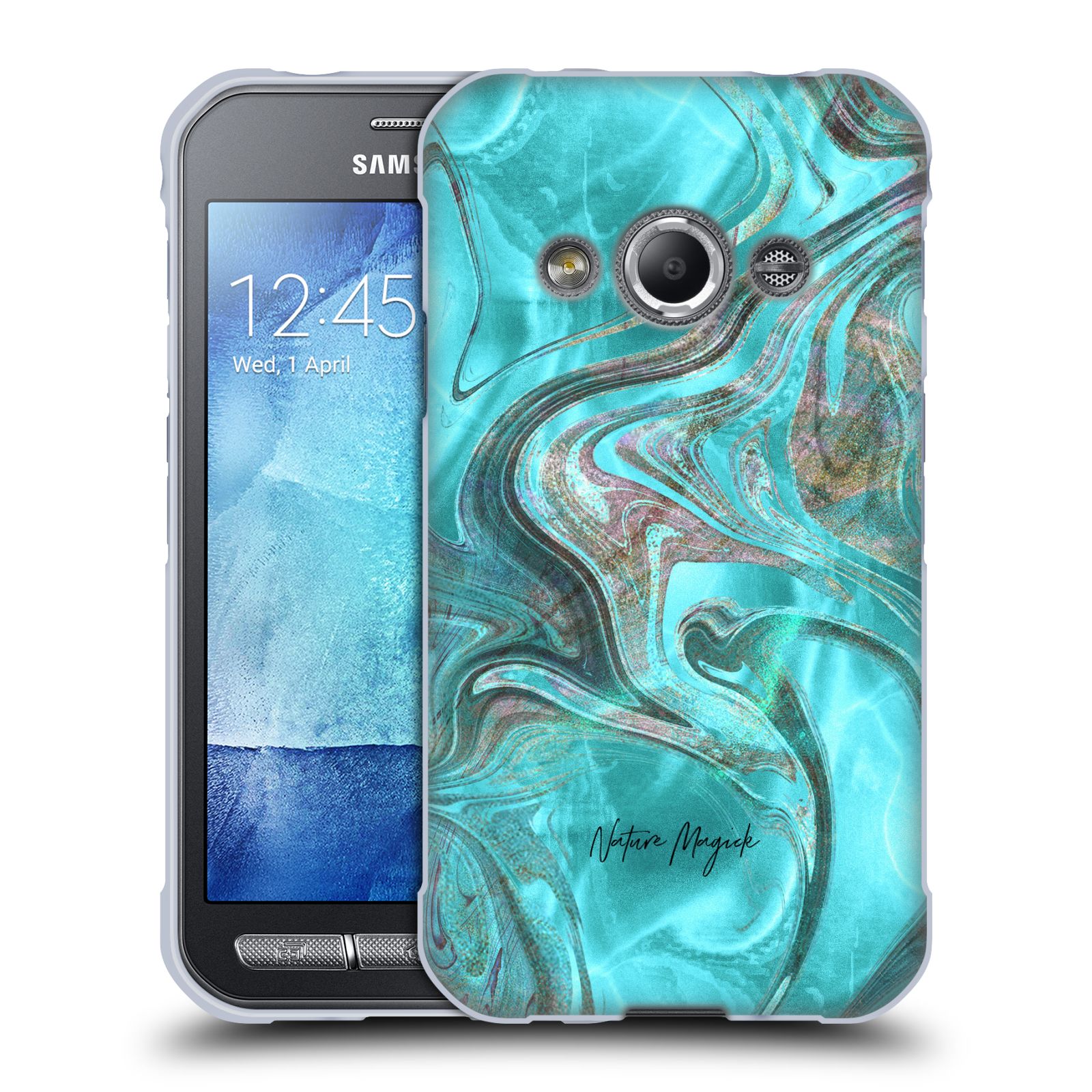 OFFICIAL NATURE MAGICK MERMAID ROSE GOLD MARBLE GEL CASE FOR SAMSUNG PHONES 4 - Picture 18 of 18