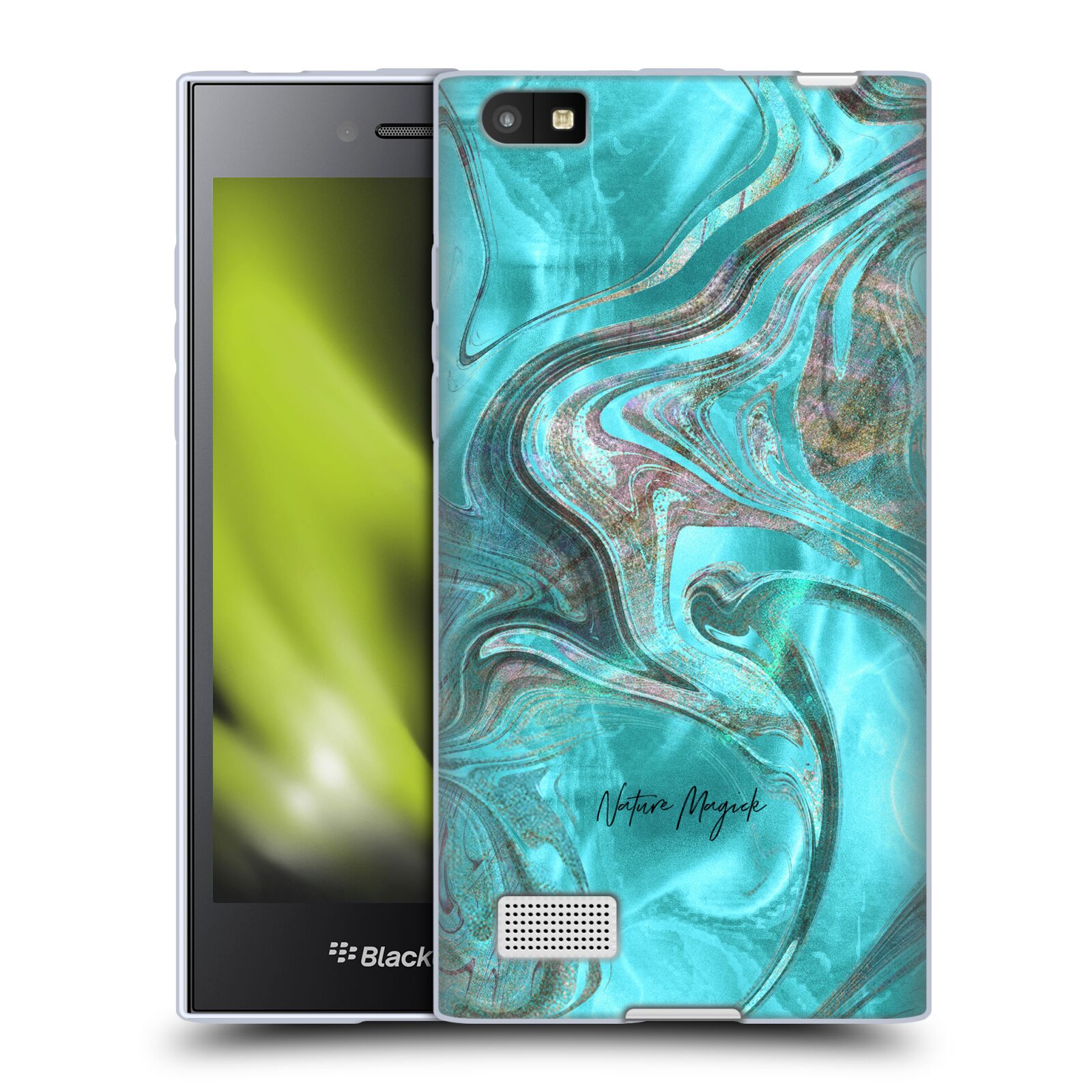 OFFICIAL NATURE MAGICK MERMAID ROSE GOLD MARBLE GEL CASE FOR BLACKBERRY PHONES - Picture 18 of 18