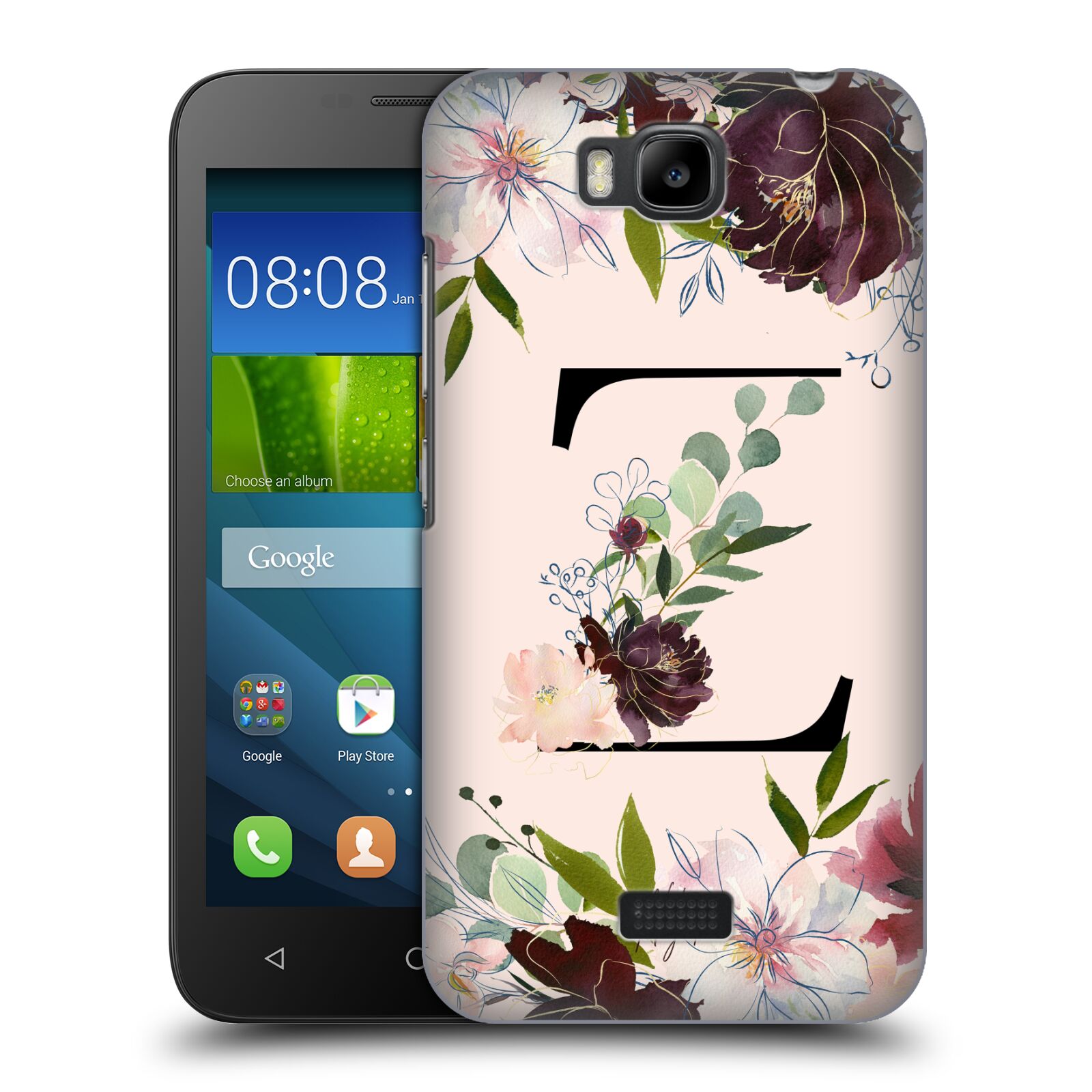 OFFICIAL NATURE MAGICK ROSE GOLD FLOWERS MONOGRAM 2 CASE FOR HUAWEI PHONES 2 - Picture 19 of 19