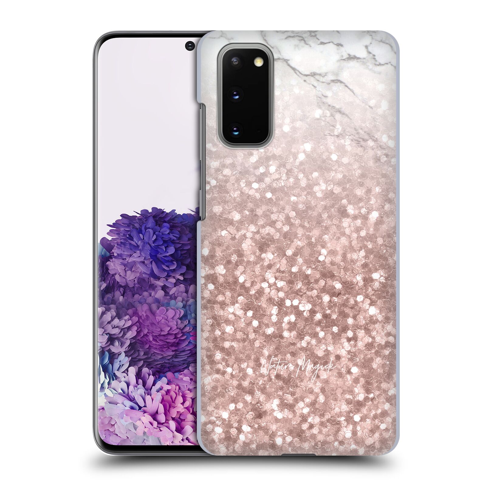 OFFICIAL NATURE MAGICK ROSE GOLD MARBLE GLITTER BACK CASE FOR SAMSUNG PHONES 1 - Picture 15 of 15