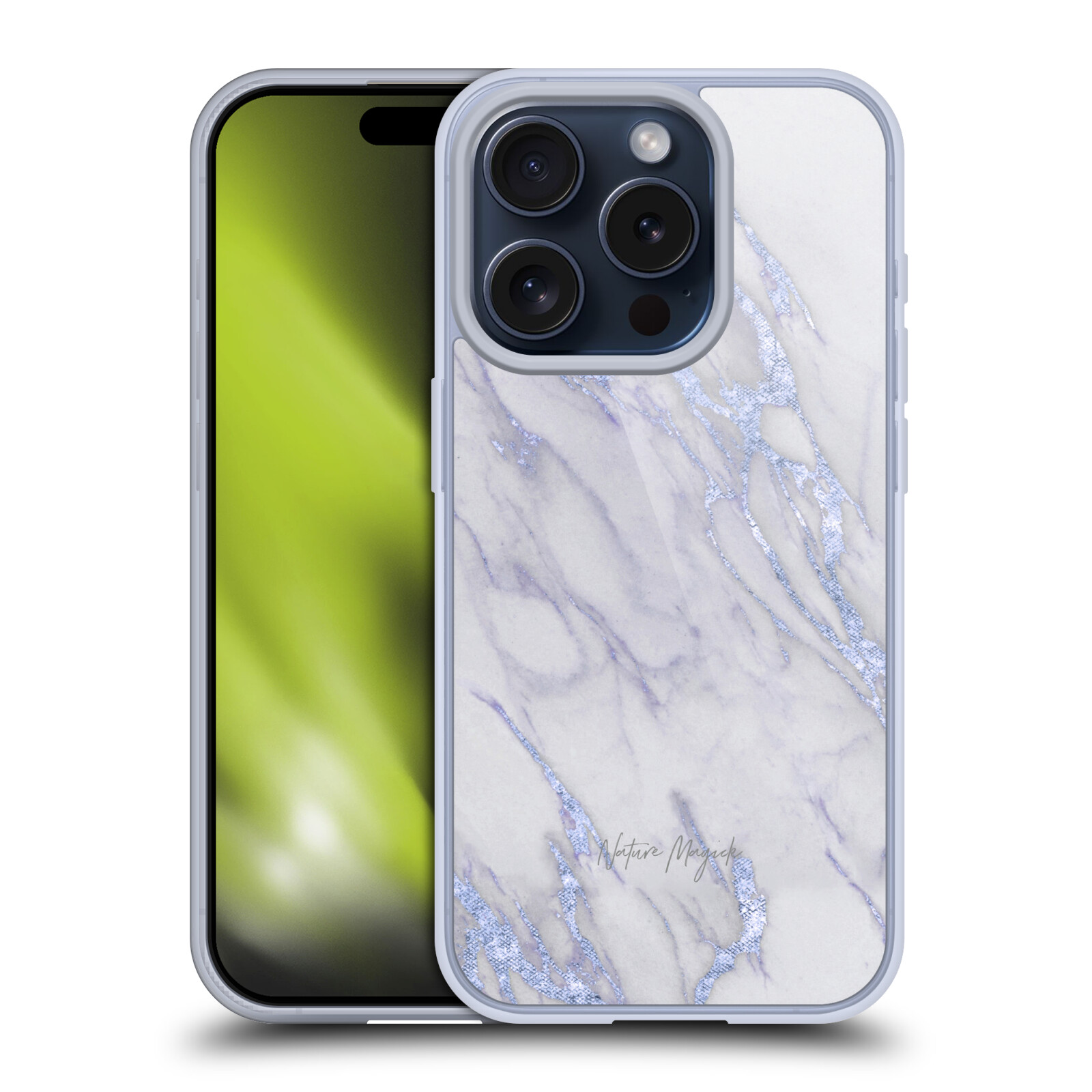 NATURE MAGICK MARBRE MÉTALLIQUE ÉTUI COQUE EN GEL POUR APPLE iPHONE TÉLÉPHONES - Photo 10 sur 16