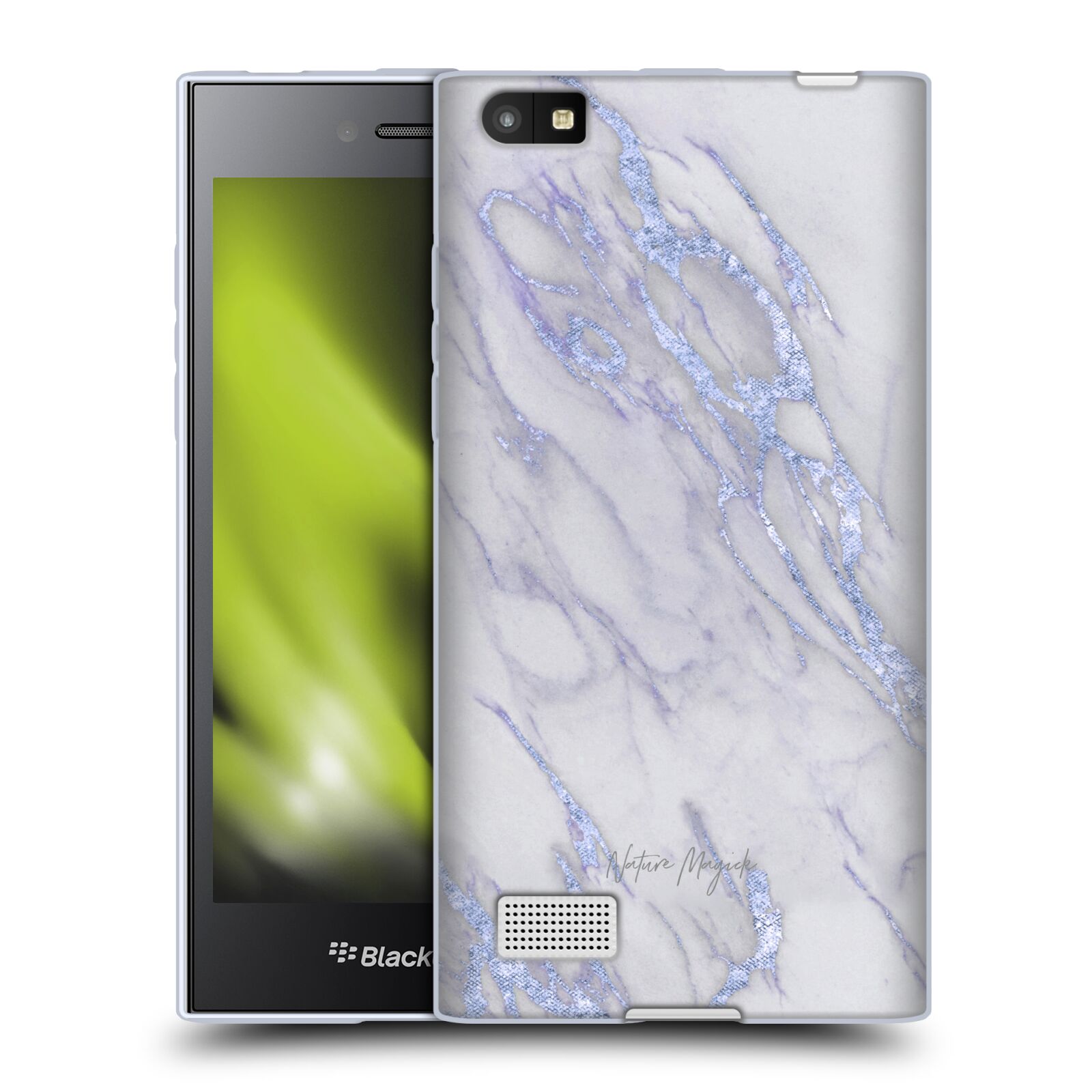 OFFICIAL NATURE MAGICK MARBLE METALLICS SOFT GEL CASE FOR BLACKBERRY PHONES - Picture 11 of 16