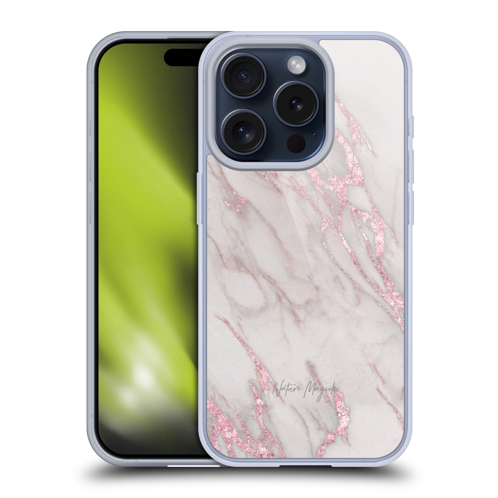 NATURE MAGICK MARBRE MÉTALLIQUE ÉTUI COQUE EN GEL POUR APPLE iPHONE TÉLÉPHONES - Photo 13 sur 16