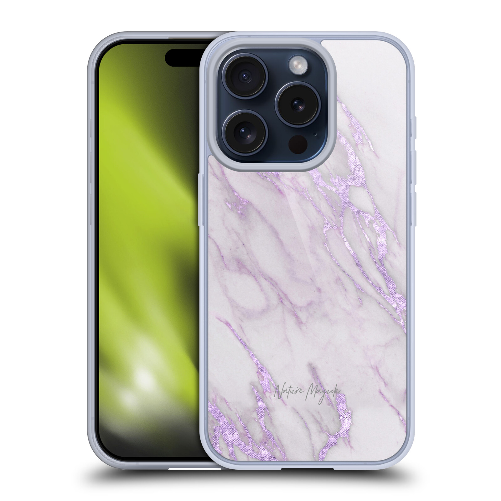 NATURE MAGICK MARBRE MÉTALLIQUE ÉTUI COQUE EN GEL POUR APPLE iPHONE TÉLÉPHONES - Photo 16 sur 16