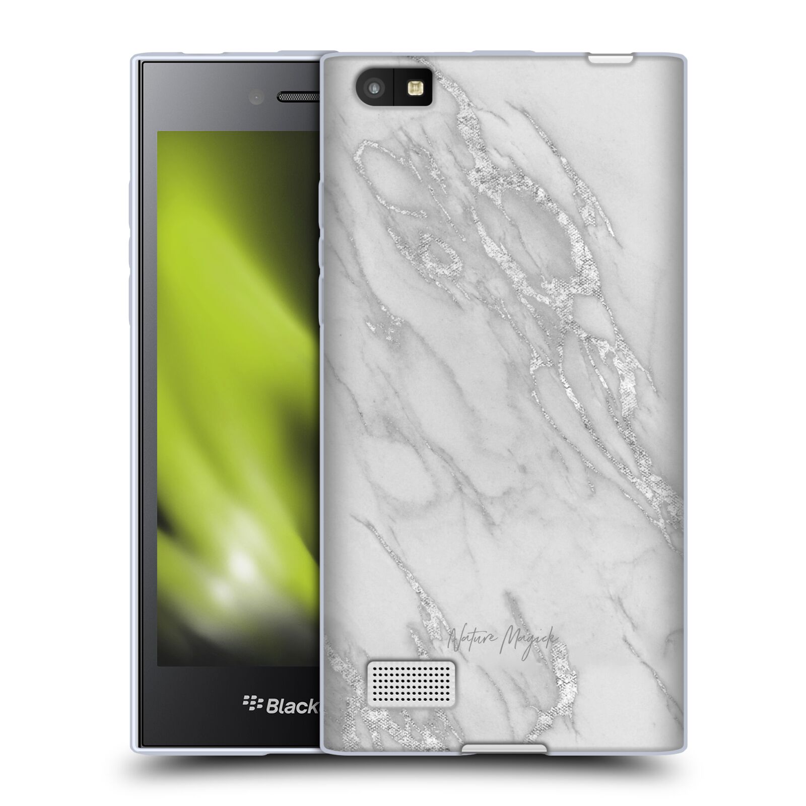 OFFICIAL NATURE MAGICK MARBLE METALLICS SOFT GEL CASE FOR BLACKBERRY PHONES - Picture 14 of 16