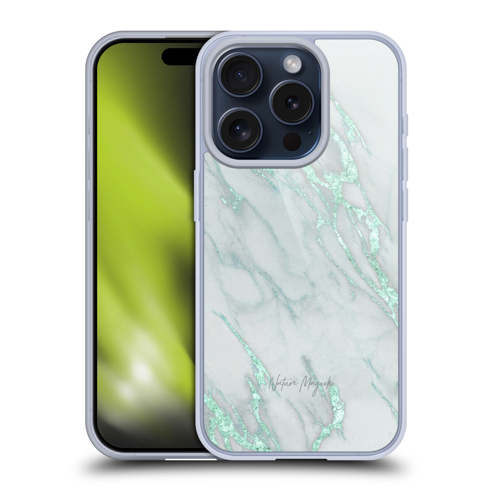NATURE MAGICK MARBRE MÉTALLIQUE ÉTUI COQUE EN GEL POUR APPLE iPHONE TÉLÉPHONES - Photo 14 sur 16