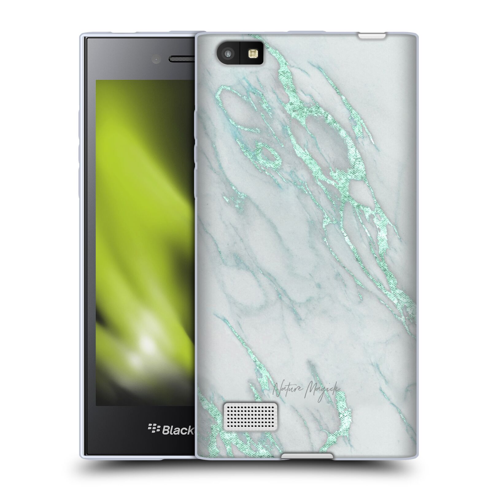 OFFICIAL NATURE MAGICK MARBLE METALLICS SOFT GEL CASE FOR BLACKBERRY PHONES - Picture 15 of 16
