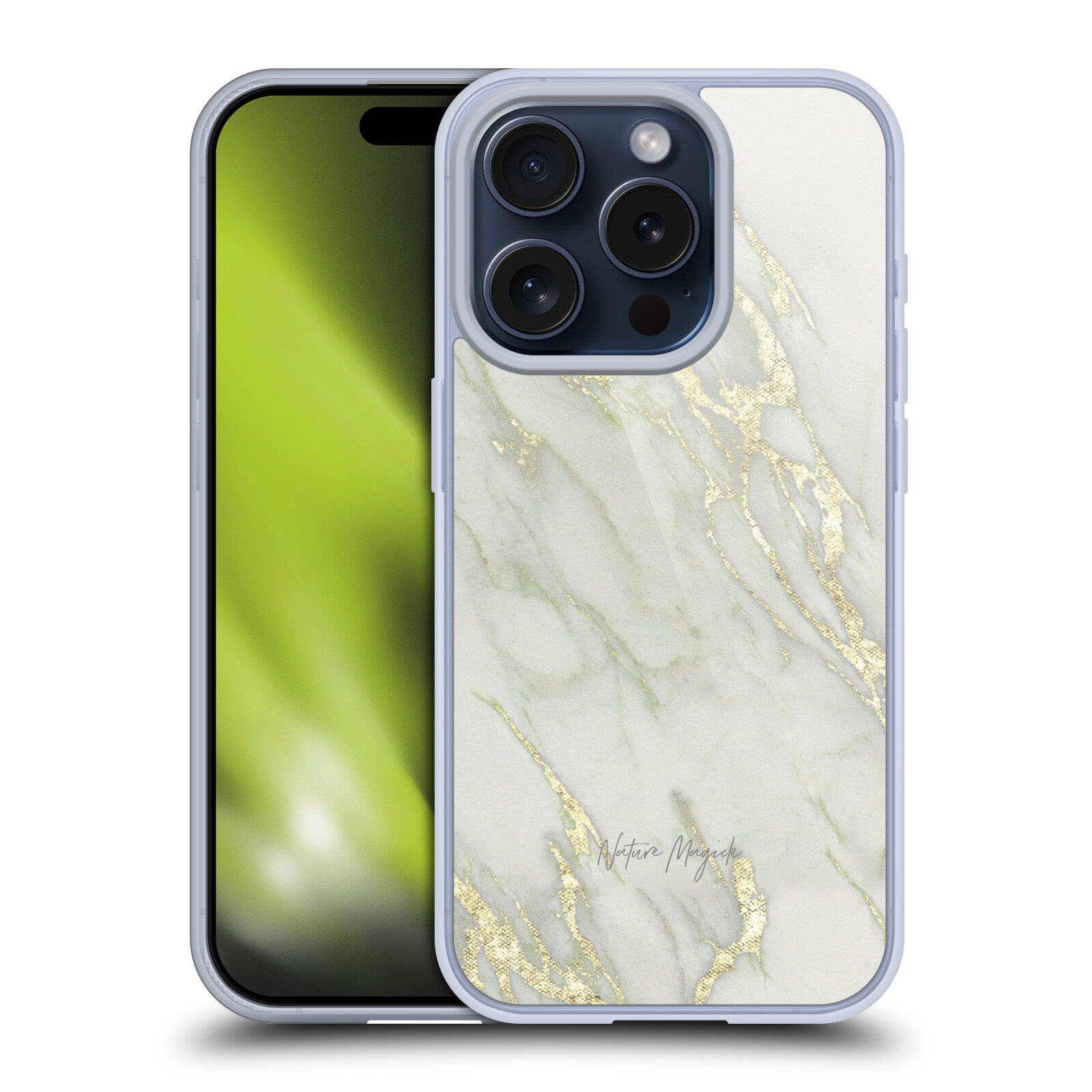 NATURE MAGICK MARBRE MÉTALLIQUE ÉTUI COQUE EN GEL POUR APPLE iPHONE TÉLÉPHONES - Photo 11 sur 16