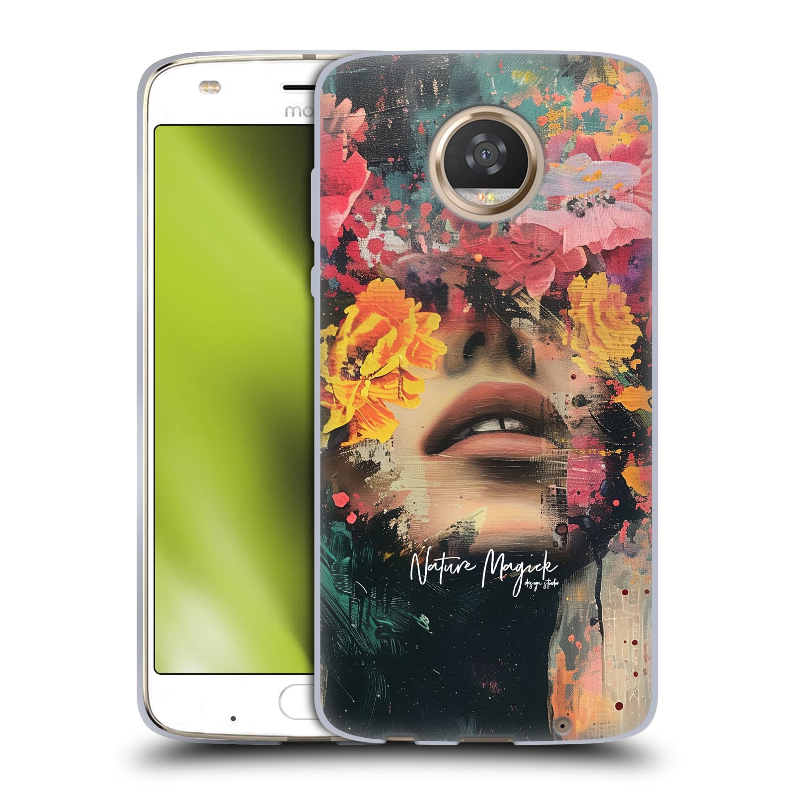 OFFICIAL NATURE MAGICK VARIOUS COLLECTION SOFT GEL CASE FOR MOTOROLA PHONES 2 - Picture 9 of 15