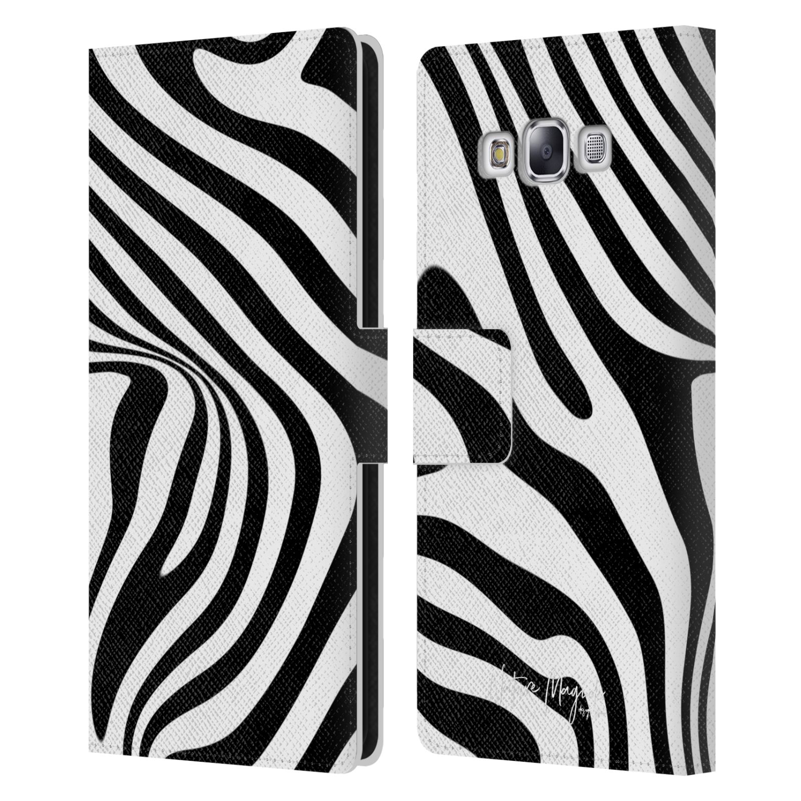 LEDER-BOOK-CASE ORIGINAL NATUR MAGICK VERSCHIEDENE SAMMLUNG FÜR SAMSUNG HANDYS 3 - Bild 7 von 14