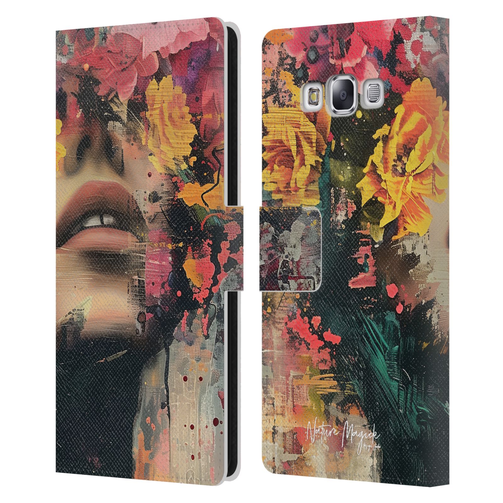 LEDER-BOOK-CASE ORIGINAL NATUR MAGICK VERSCHIEDENE SAMMLUNG FÜR SAMSUNG HANDYS 3 - Bild 8 von 14