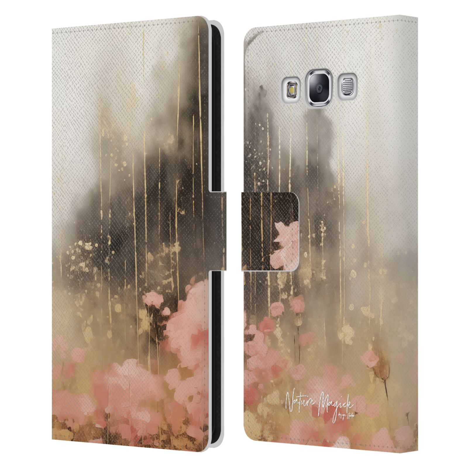 LEDER-BOOK-CASE ORIGINAL NATUR MAGICK VERSCHIEDENE SAMMLUNG FÜR SAMSUNG HANDYS 3 - Bild 12 von 14