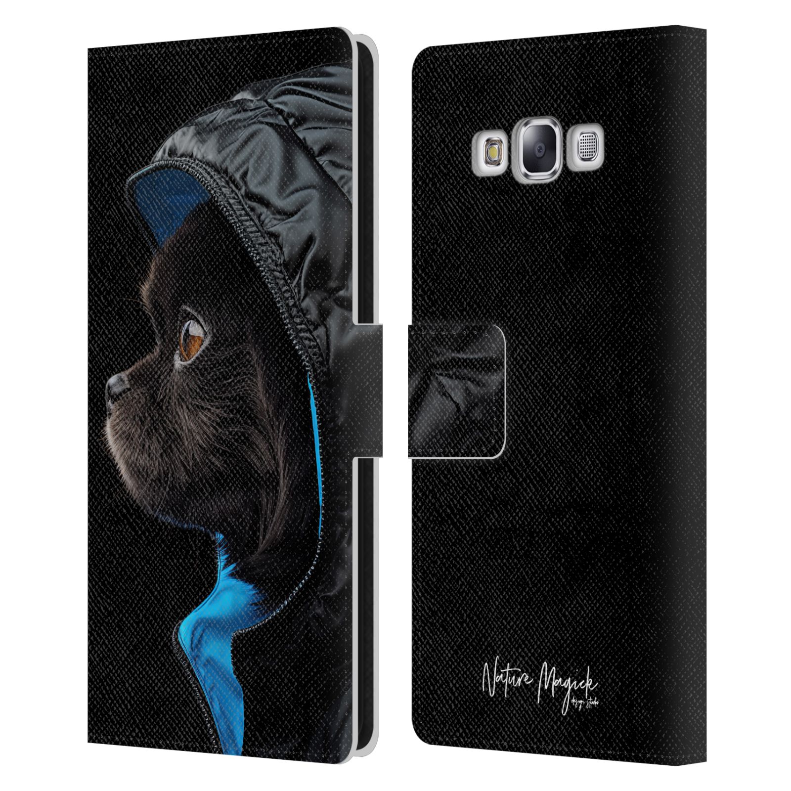 LEDER-BOOK-CASE ORIGINAL NATUR MAGICK VERSCHIEDENE SAMMLUNG FÜR SAMSUNG HANDYS 3 - Bild 13 von 14