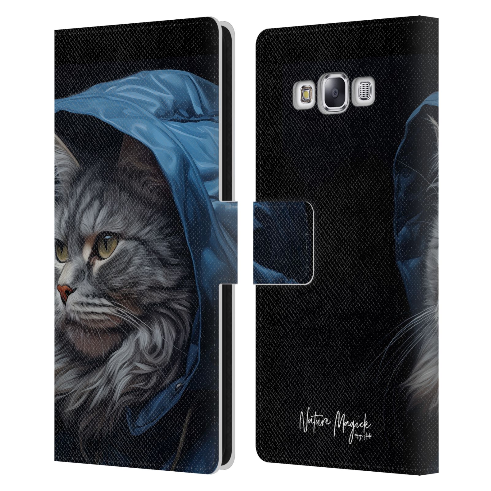 LEDER-BOOK-CASE ORIGINAL NATUR MAGICK VERSCHIEDENE SAMMLUNG FÜR SAMSUNG HANDYS 3 - Bild 14 von 14