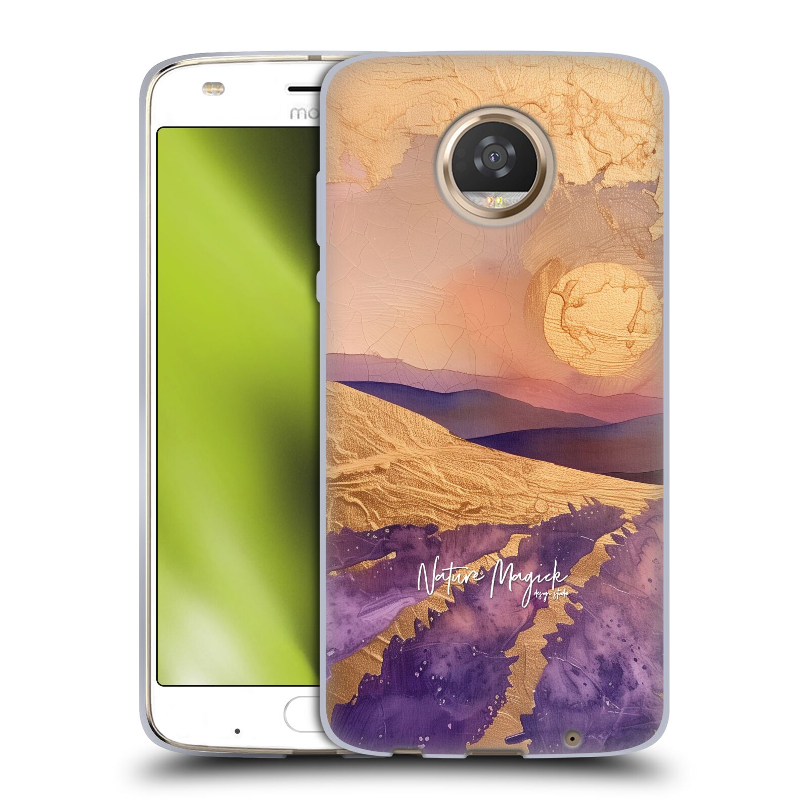 OFFICIAL NATURE MAGICK VARIOUS COLLECTION SOFT GEL CASE FOR MOTOROLA PHONES 2 - Picture 11 of 15