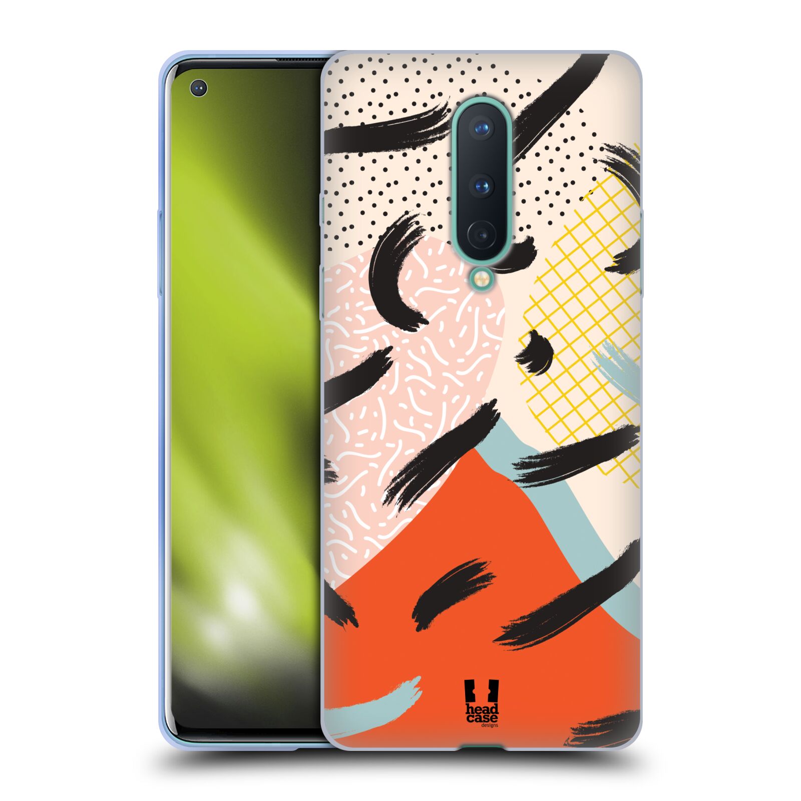 HEAD CASE DESIGNS NO BASIC ABSTRACT SOFT GEL CASE FOR GOOGLE ONEPLUS PHONES - Picture 8 of 14
