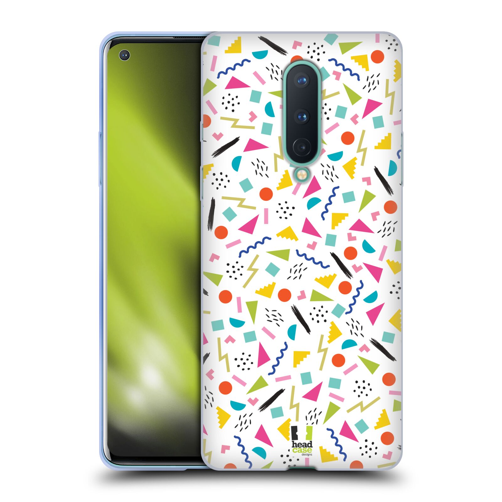 HEAD CASE DESIGNS NO BASIC ABSTRACT SOFT GEL CASE FOR GOOGLE ONEPLUS PHONES - Picture 9 of 14