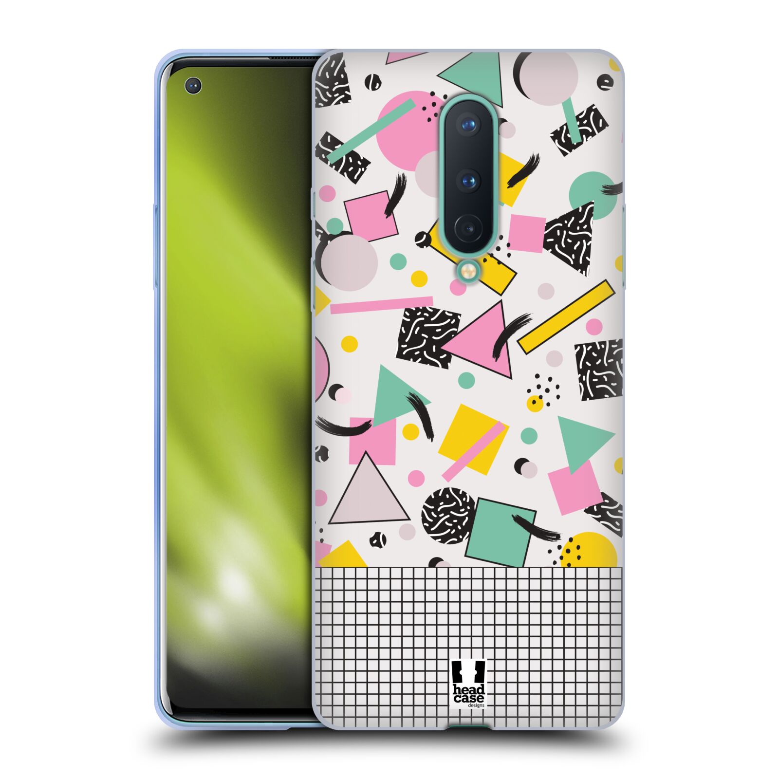 HEAD CASE DESIGNS NO BASIC ABSTRACT SOFT GEL CASE FOR GOOGLE ONEPLUS PHONES - Picture 10 of 14