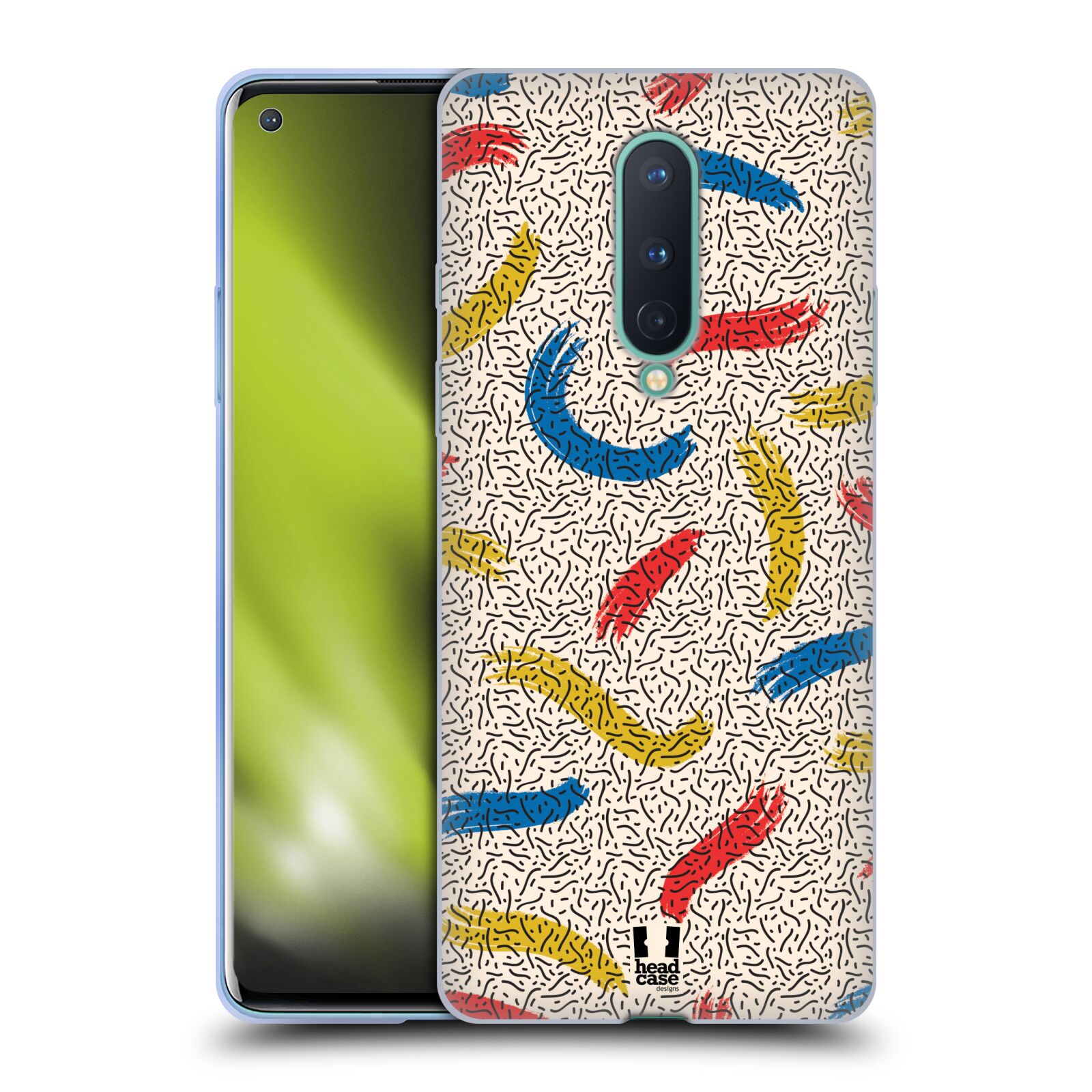 HEAD CASE DESIGNS NO BASIC ABSTRACT SOFT GEL CASE FOR GOOGLE ONEPLUS PHONES - Picture 13 of 14