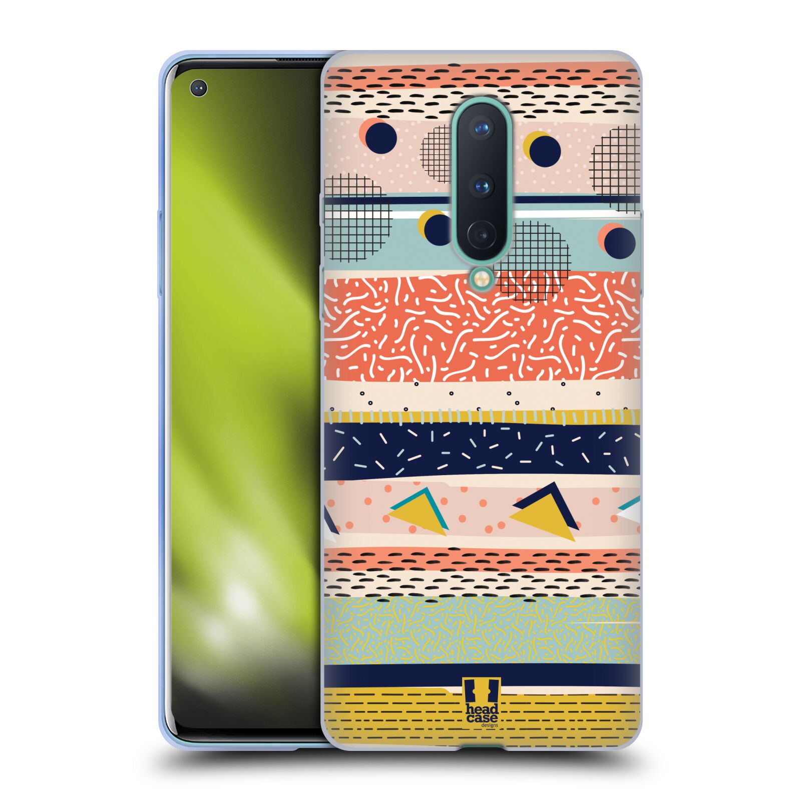 HEAD CASE DESIGNS NO BASIC ABSTRACT SOFT GEL CASE FOR GOOGLE ONEPLUS PHONES - Picture 14 of 14