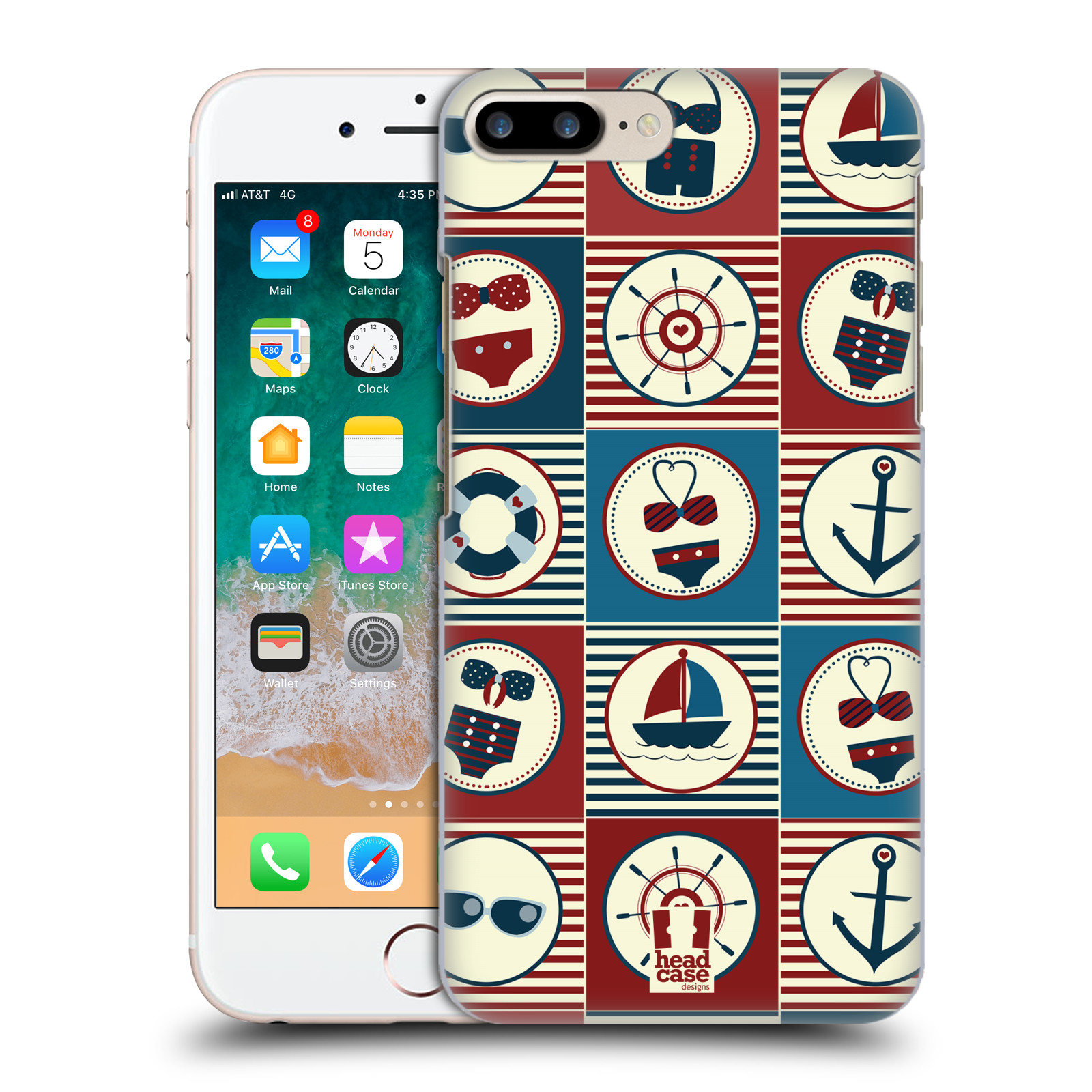 custodia iphone 7 nautica custodia iphone 7 nautica