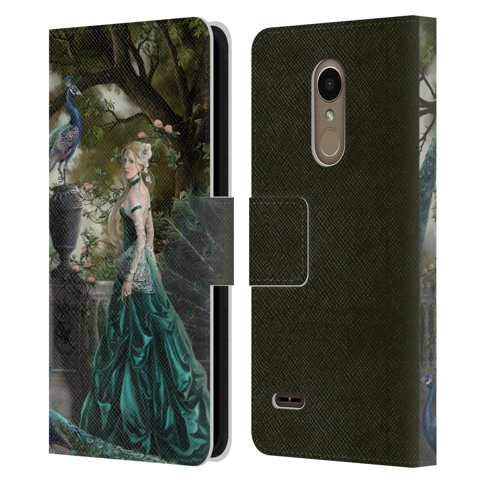 OFFICIAL NENE THOMAS ART LEATHER BOOK WALLET CASE COVER FOR LG PHONES 1 - Picture 7 of 7