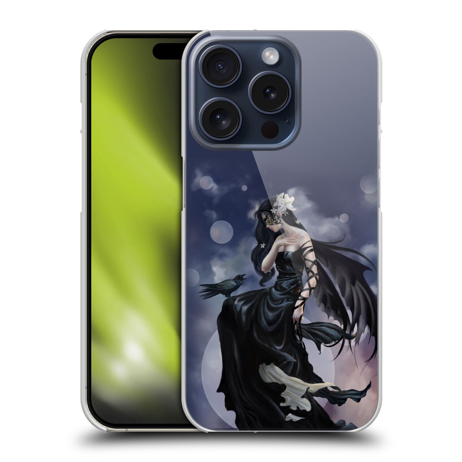 OFFICIAL NENE THOMAS BUBBLES HARD BACK CASE FOR APPLE iPHONE PHONES - Picture 10 of 15