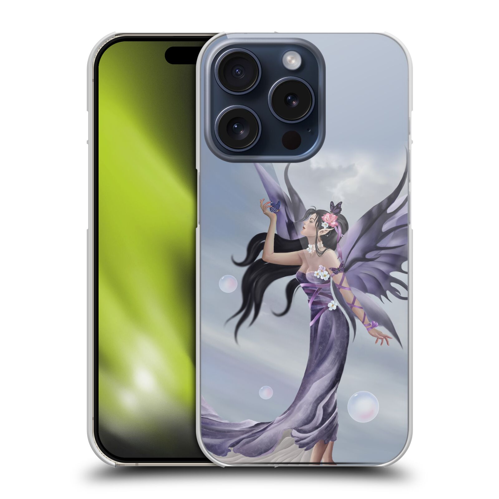 OFFICIAL NENE THOMAS BUBBLES HARD BACK CASE FOR APPLE iPHONE PHONES - Picture 12 of 15