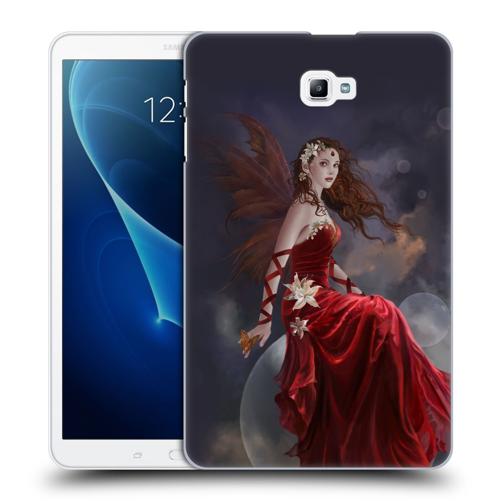 OFFICIAL NENE THOMAS BUBBLES HARD BACK CASE FOR SAMSUNG TABLETS 1 - 第 12/14 張圖片