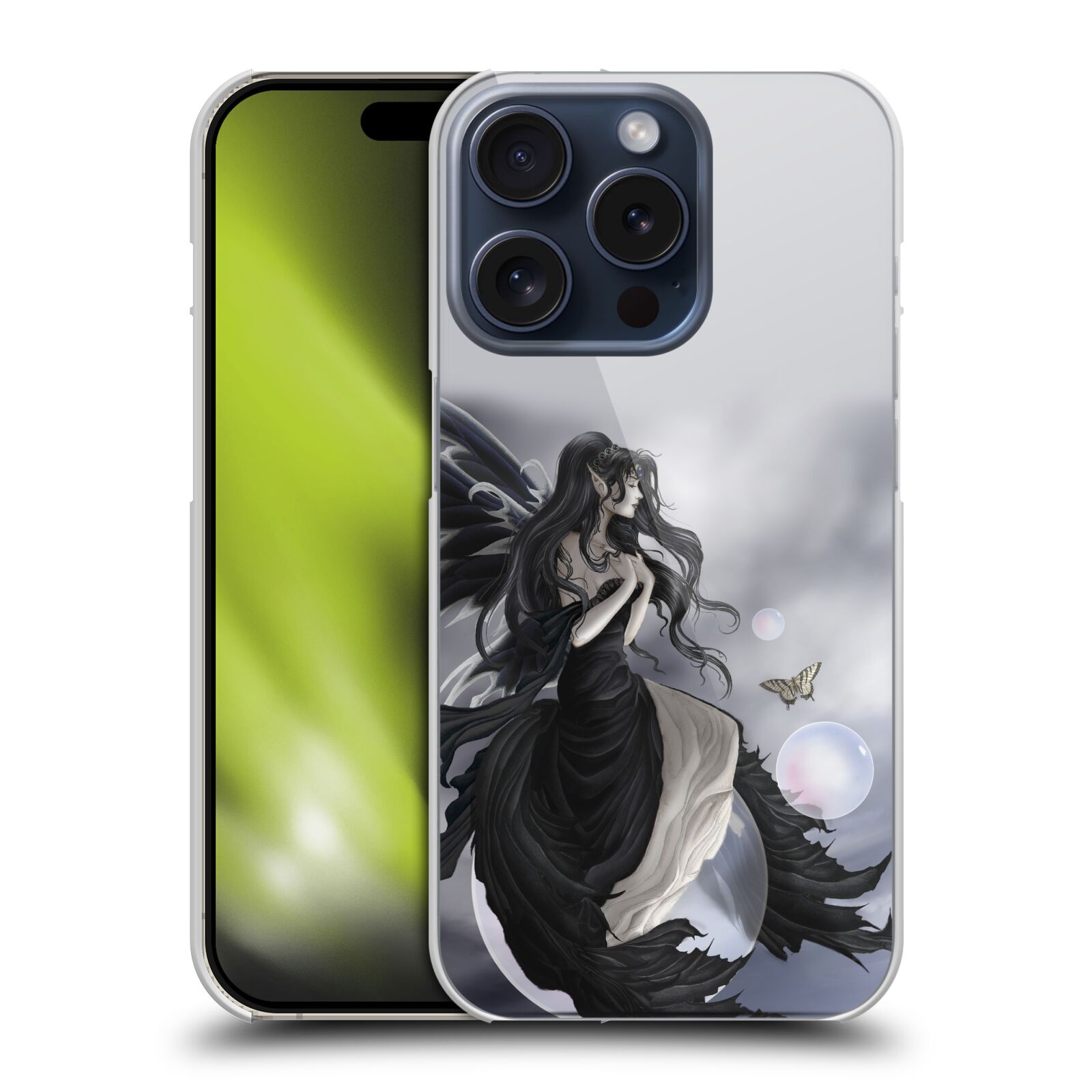 OFFICIAL NENE THOMAS BUBBLES HARD BACK CASE FOR APPLE iPHONE PHONES - Picture 14 of 15