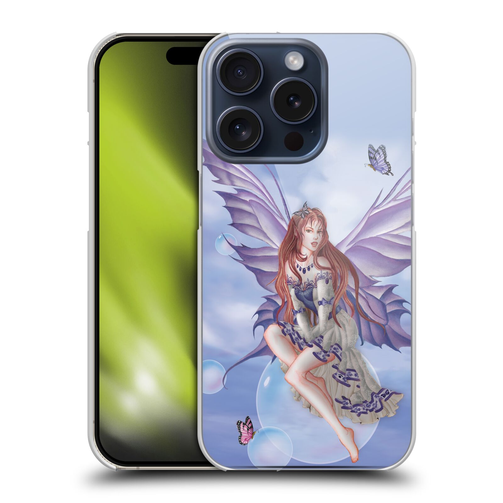 OFFICIAL NENE THOMAS BUBBLES HARD BACK CASE FOR APPLE iPHONE PHONES - Picture 15 of 15