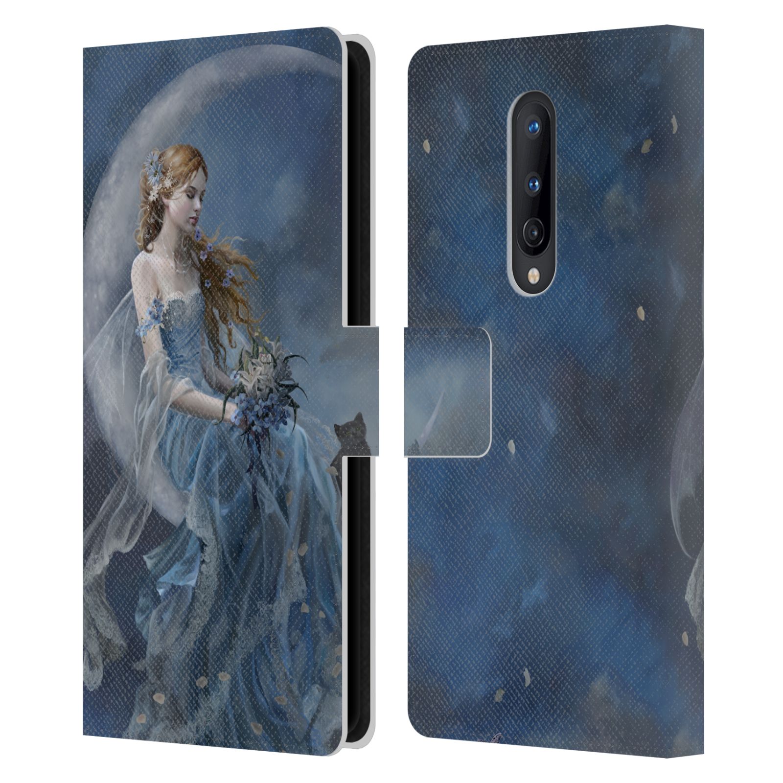 OFFICIAL NENE THOMAS CRESCENTS LEATHER BOOK WALLET CASE COVER FOR ONEPLUS PHONES - 第 7/15 張圖片
