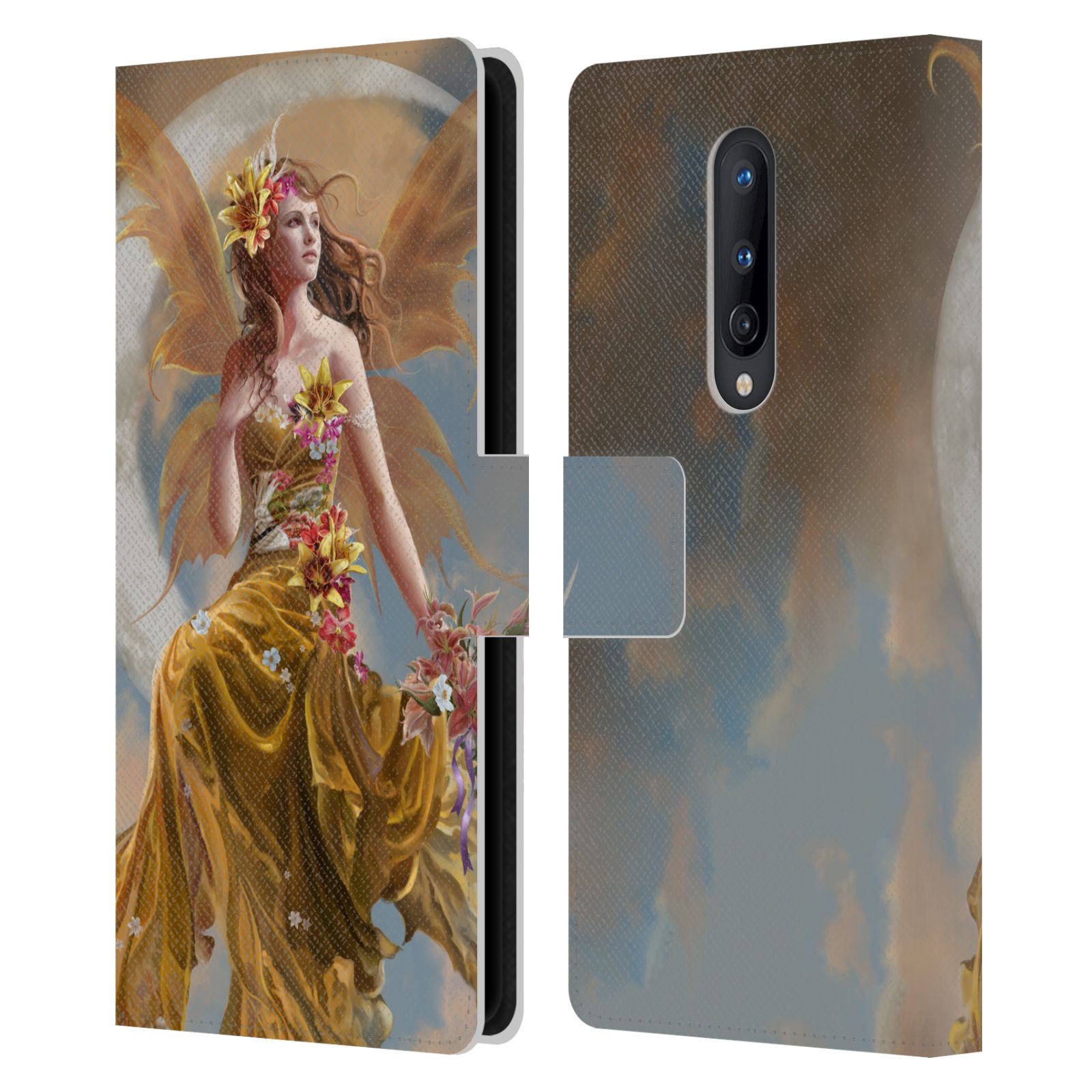 OFFICIAL NENE THOMAS CRESCENTS LEATHER BOOK WALLET CASE COVER FOR ONEPLUS PHONES - 第 8/15 張圖片