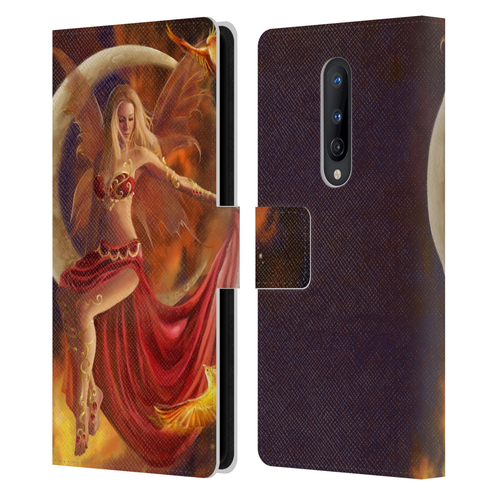 OFFICIAL NENE THOMAS CRESCENTS LEATHER BOOK WALLET CASE COVER FOR ONEPLUS PHONES - 第 9/15 張圖片