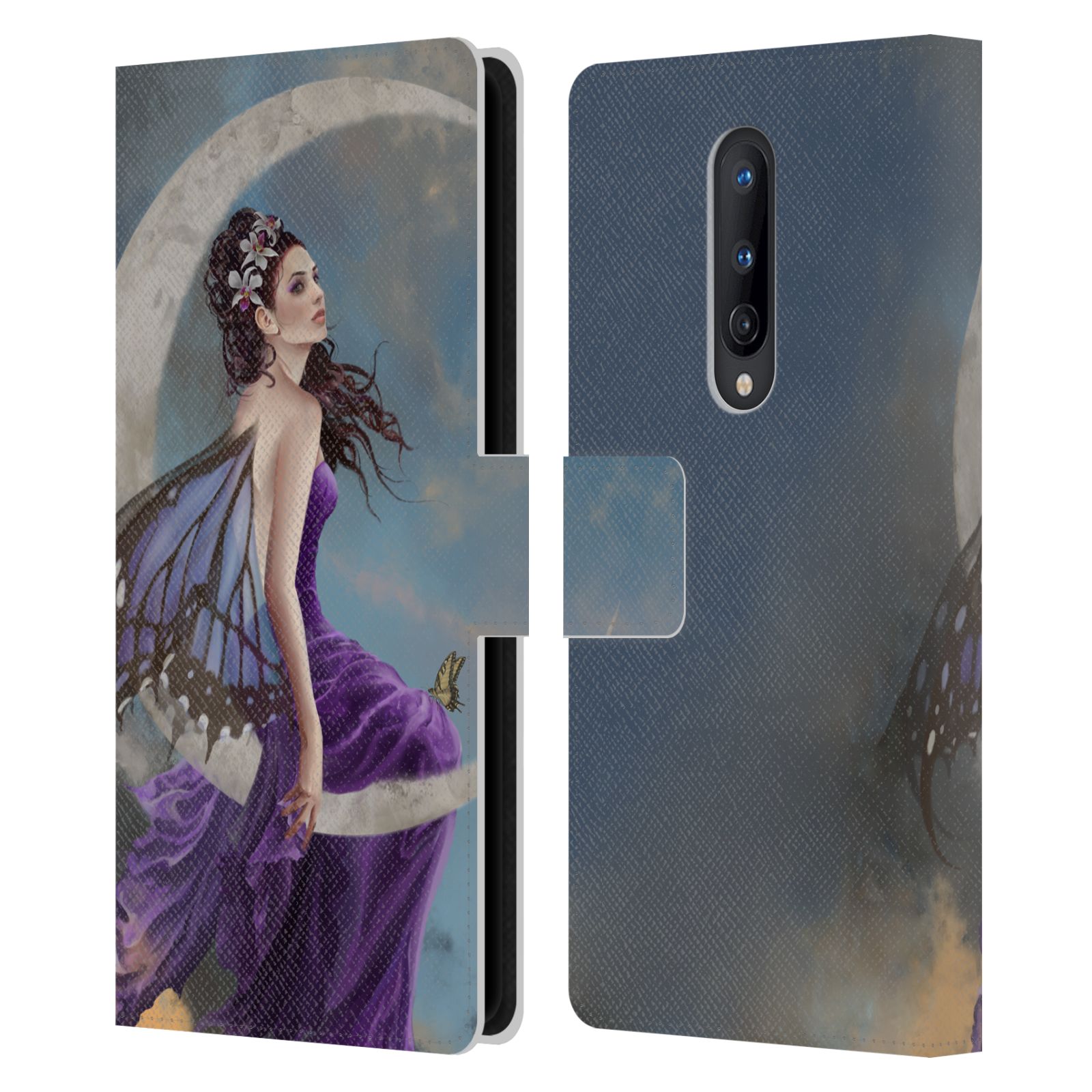 OFFICIAL NENE THOMAS CRESCENTS LEATHER BOOK WALLET CASE COVER FOR ONEPLUS PHONES - 第 12/15 張圖片