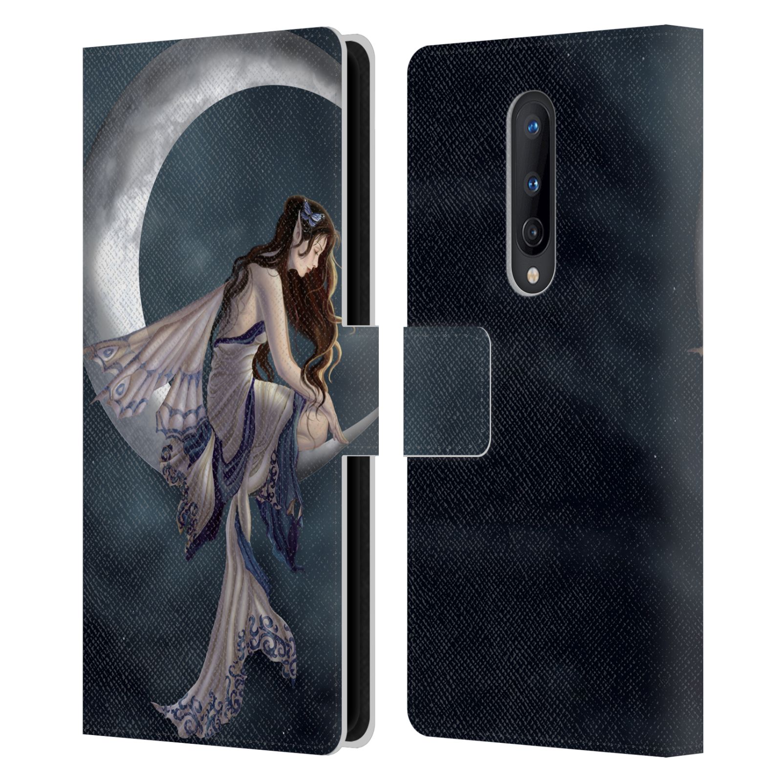 OFFICIAL NENE THOMAS CRESCENTS LEATHER BOOK WALLET CASE COVER FOR ONEPLUS PHONES - 第 11/15 張圖片