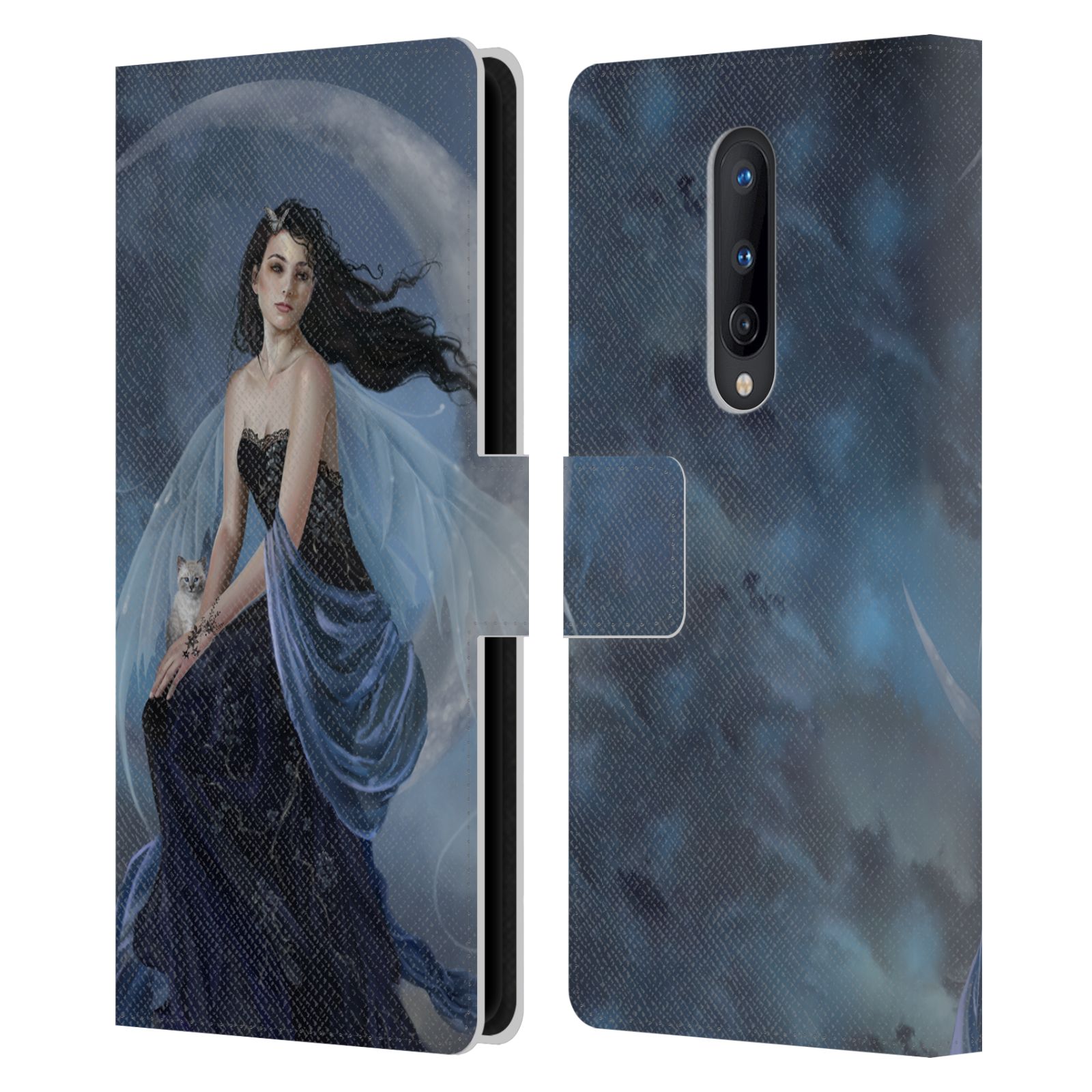 OFFICIAL NENE THOMAS CRESCENTS LEATHER BOOK WALLET CASE COVER FOR ONEPLUS PHONES - 第 13/15 張圖片