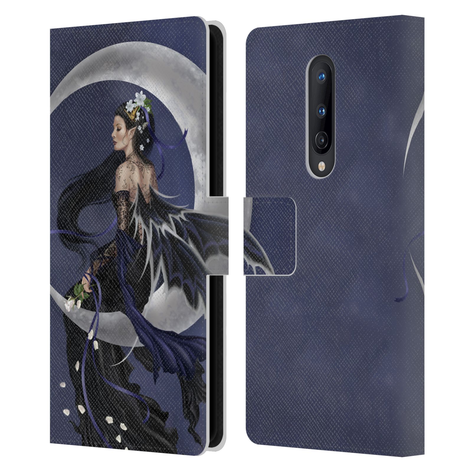OFFICIAL NENE THOMAS CRESCENTS LEATHER BOOK WALLET CASE COVER FOR ONEPLUS PHONES - 第 14/15 張圖片