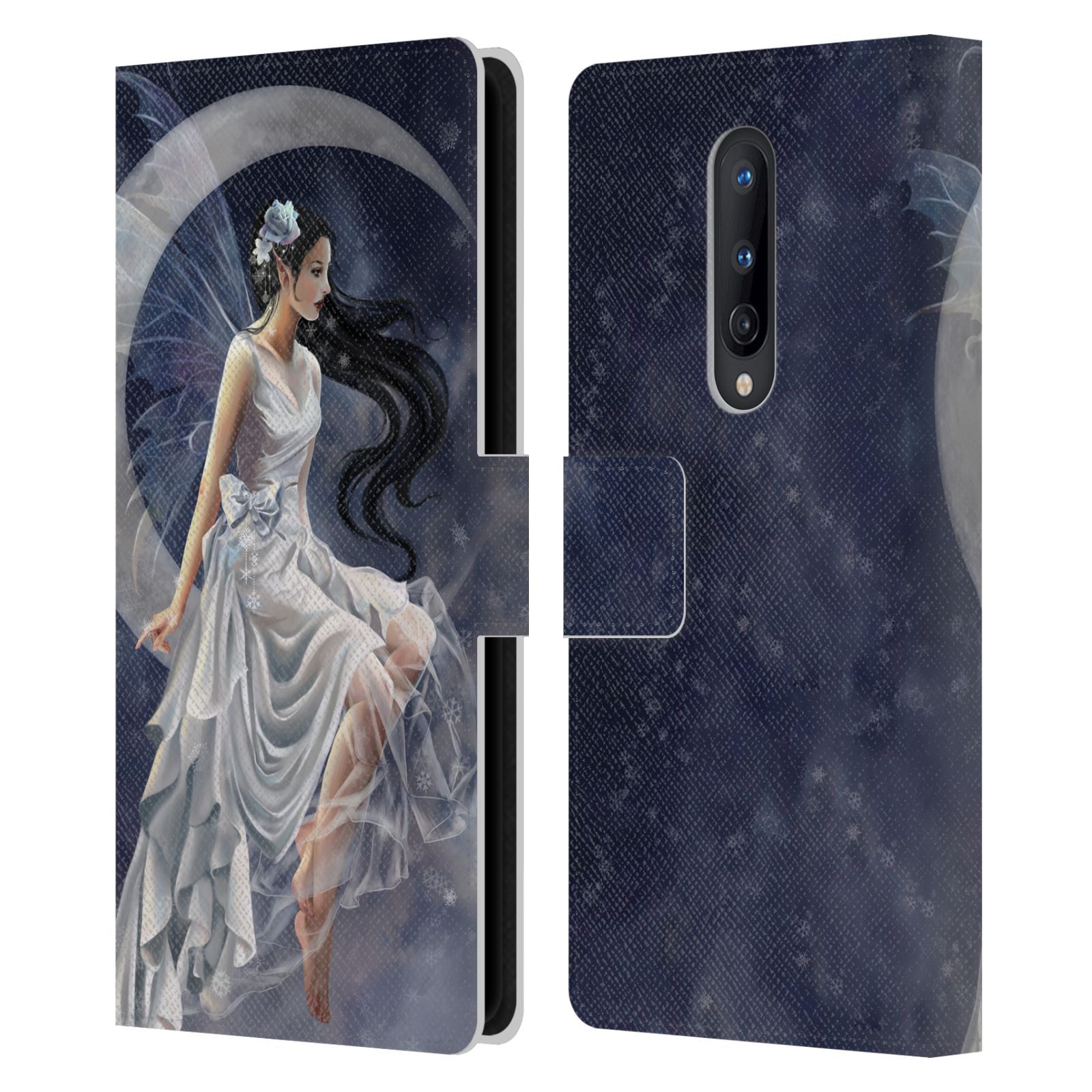 OFFICIAL NENE THOMAS CRESCENTS LEATHER BOOK WALLET CASE COVER FOR ONEPLUS PHONES - 第 15/15 張圖片