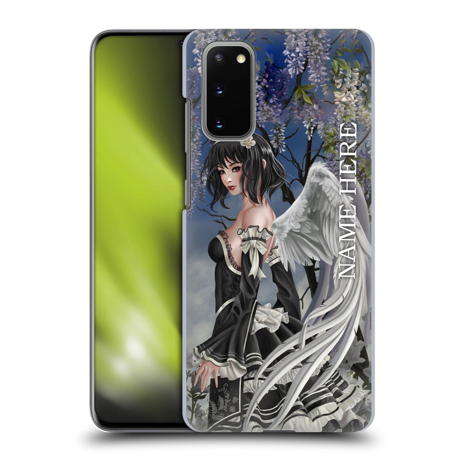 CUSTOM NENE THOMAS NAME UND ANFÄNGLICHE FESTSCHALE FÜR SAMSUNG HANDYS 1 - Bild 8 von 12