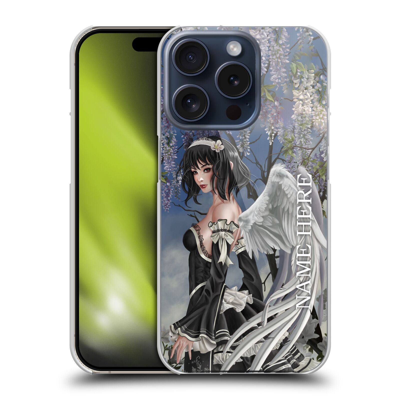 CUSTOM NENE THOMAS NAME AND INITIAL HARD BACK CASE FOR APPLE iPHONE PHONES - Picture 8 of 12