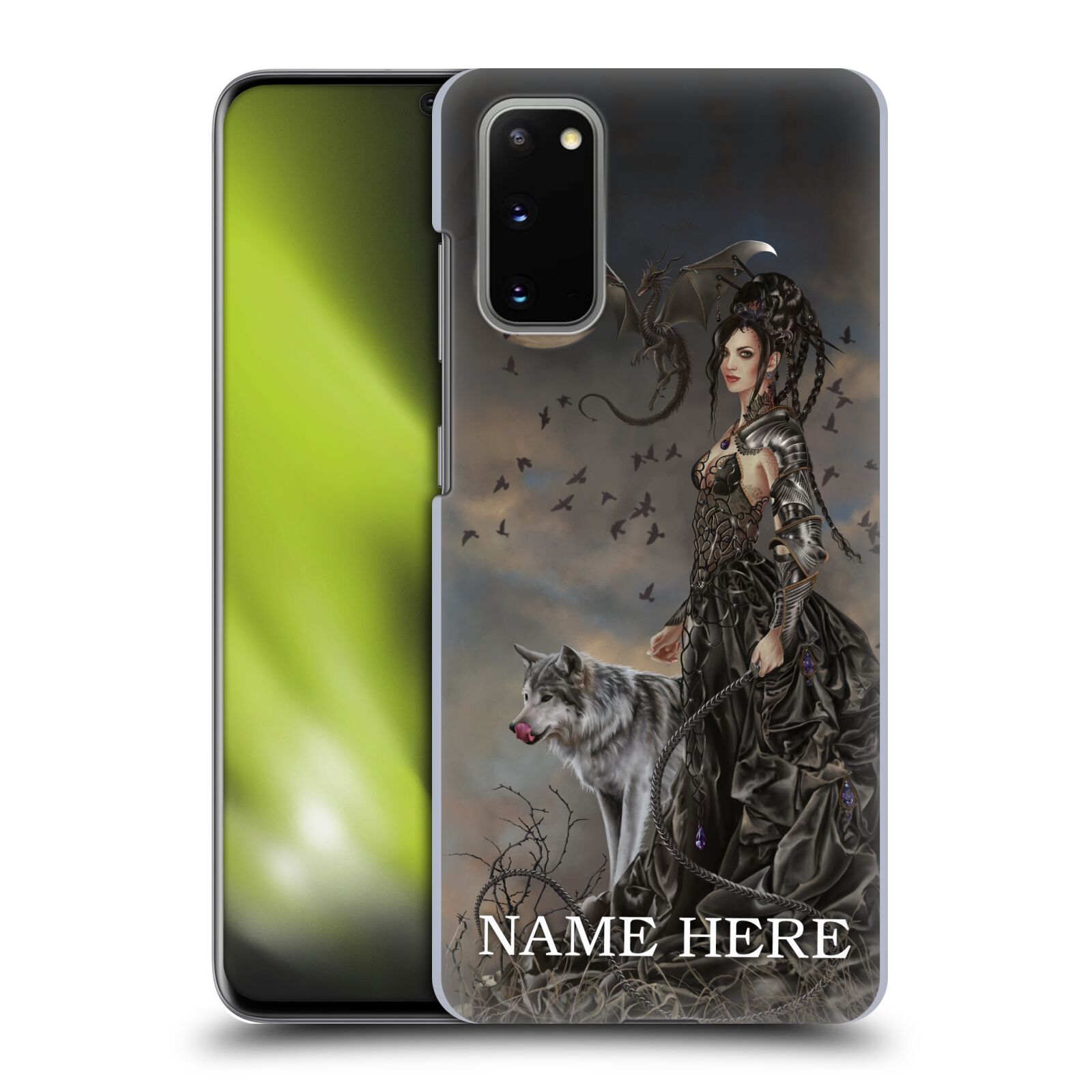CUSTOM NENE THOMAS NAME UND ANFÄNGLICHE FESTSCHALE FÜR SAMSUNG HANDYS 1 - Bild 9 von 12