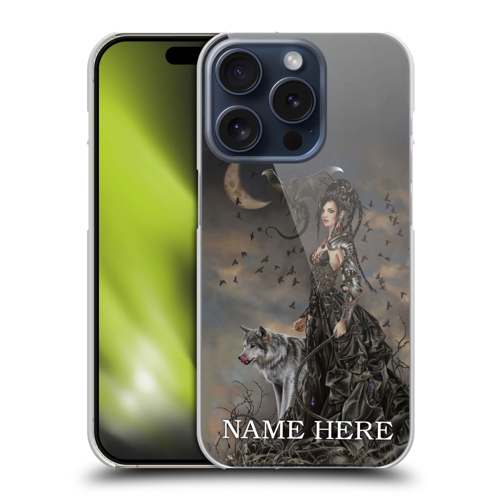 CUSTOM NENE THOMAS NAME AND INITIAL HARD BACK CASE FOR APPLE iPHONE PHONES - Picture 9 of 12