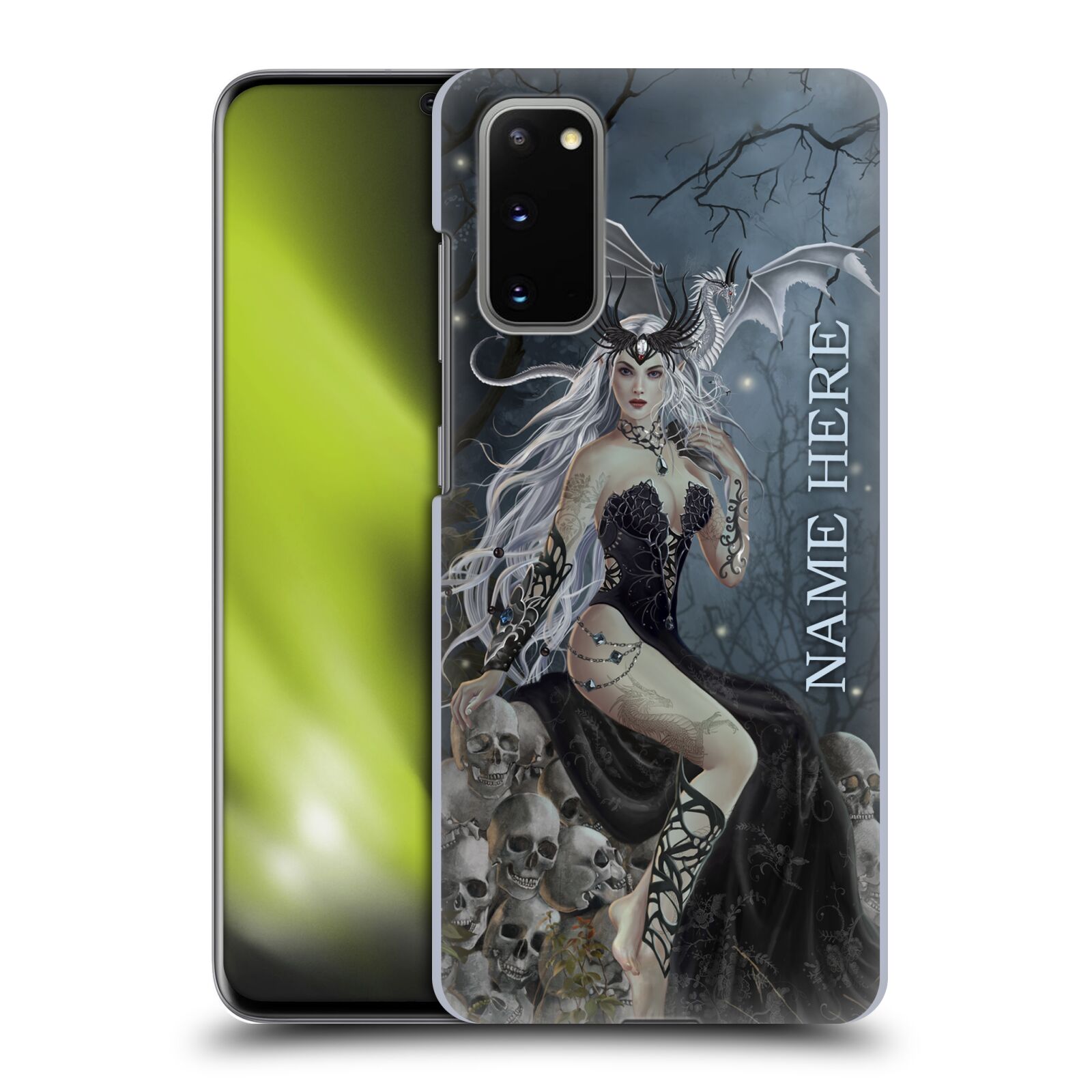 CUSTOM NENE THOMAS NAME UND ANFÄNGLICHE FESTSCHALE FÜR SAMSUNG HANDYS 1 - Bild 10 von 12