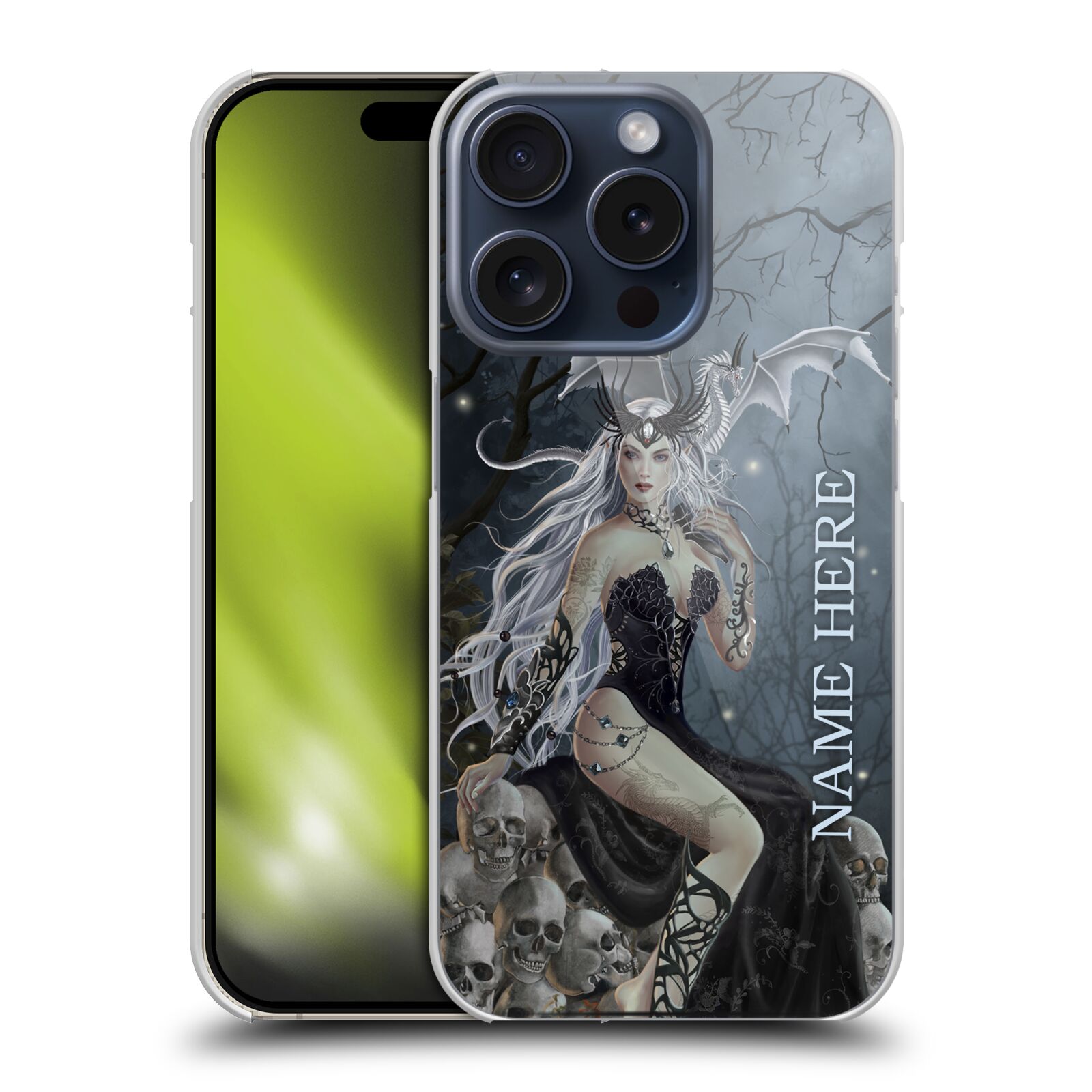 CUSTOM NENE THOMAS NAME AND INITIAL HARD BACK CASE FOR APPLE iPHONE PHONES - Picture 10 of 12